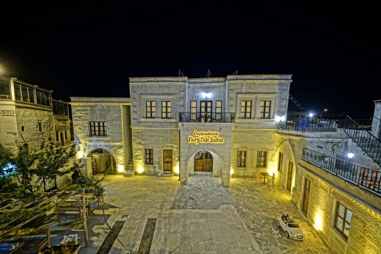 Cappadocia Fairy Tale Suites Çavuşin Eksteriør bilde