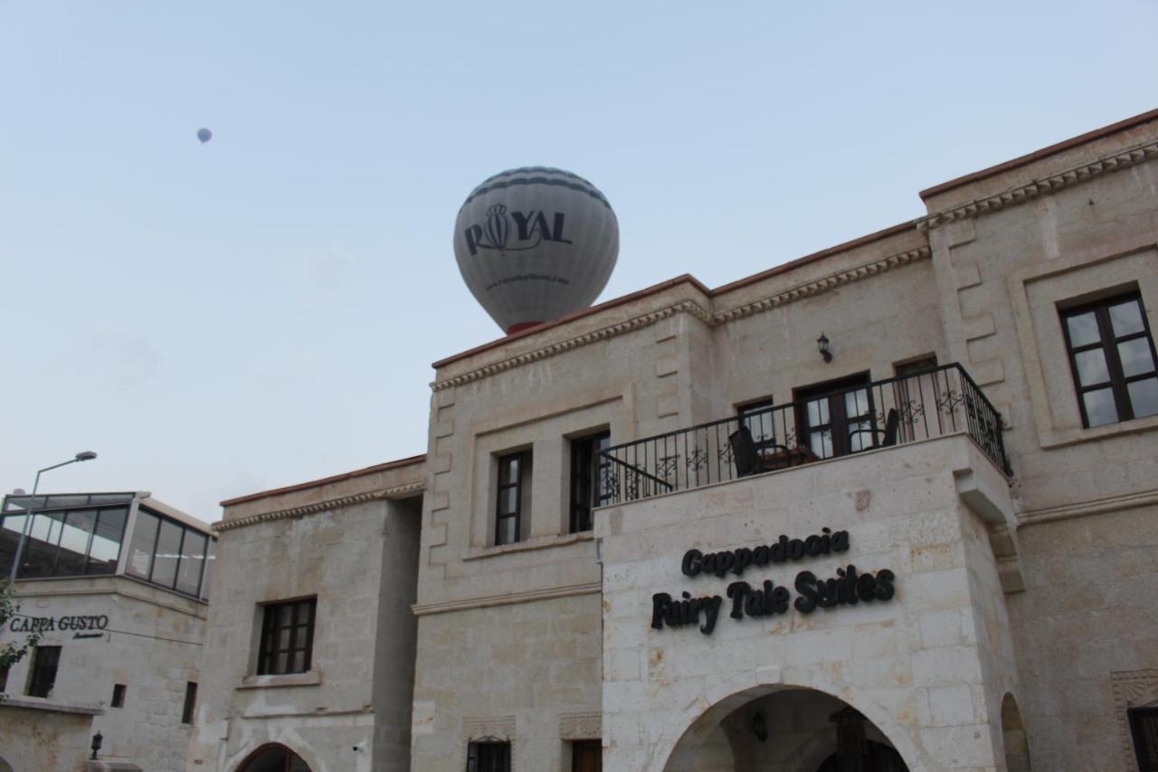 Cappadocia Fairy Tale Suites Çavuşin Eksteriør bilde