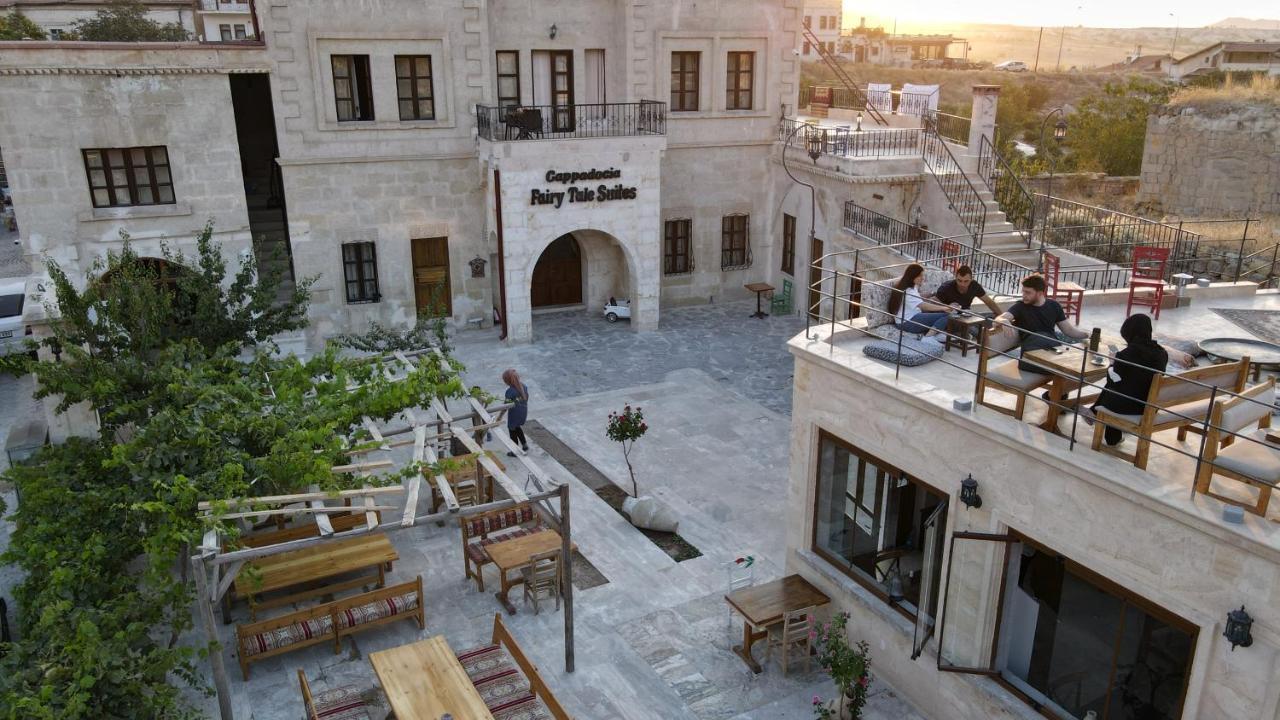 Cappadocia Fairy Tale Suites Çavuşin Eksteriør bilde