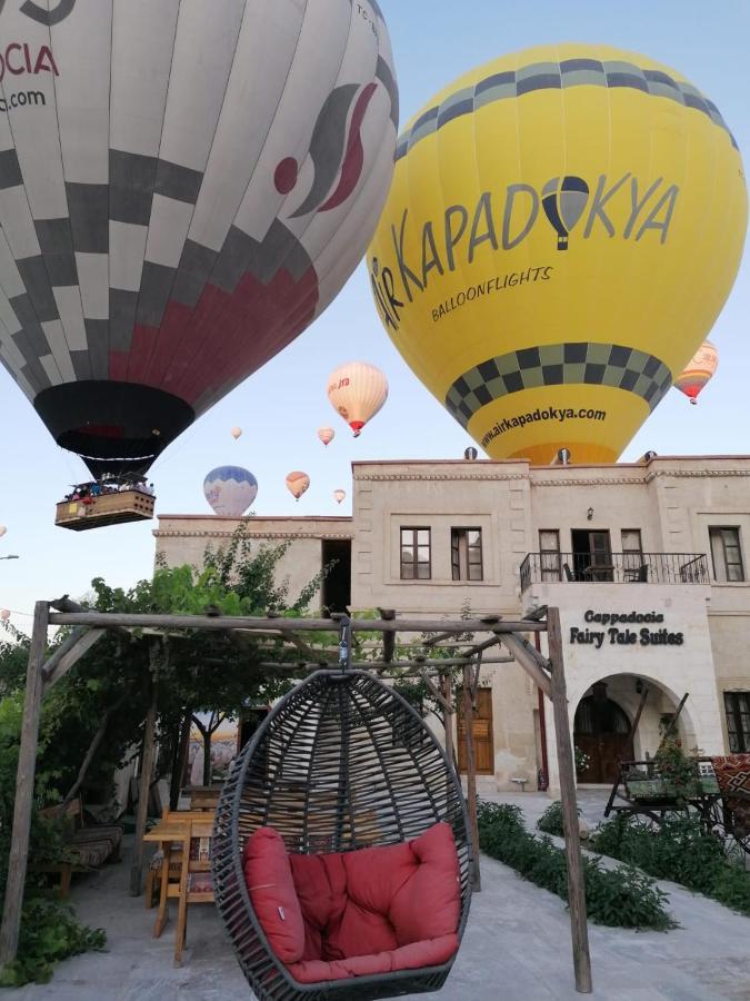 Cappadocia Fairy Tale Suites Çavuşin Eksteriør bilde