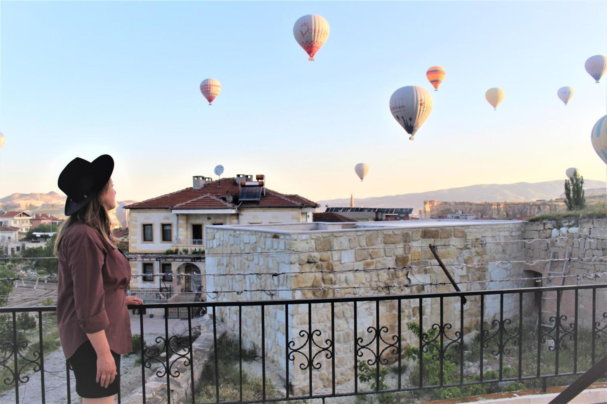 Cappadocia Fairy Tale Suites Çavuşin Eksteriør bilde
