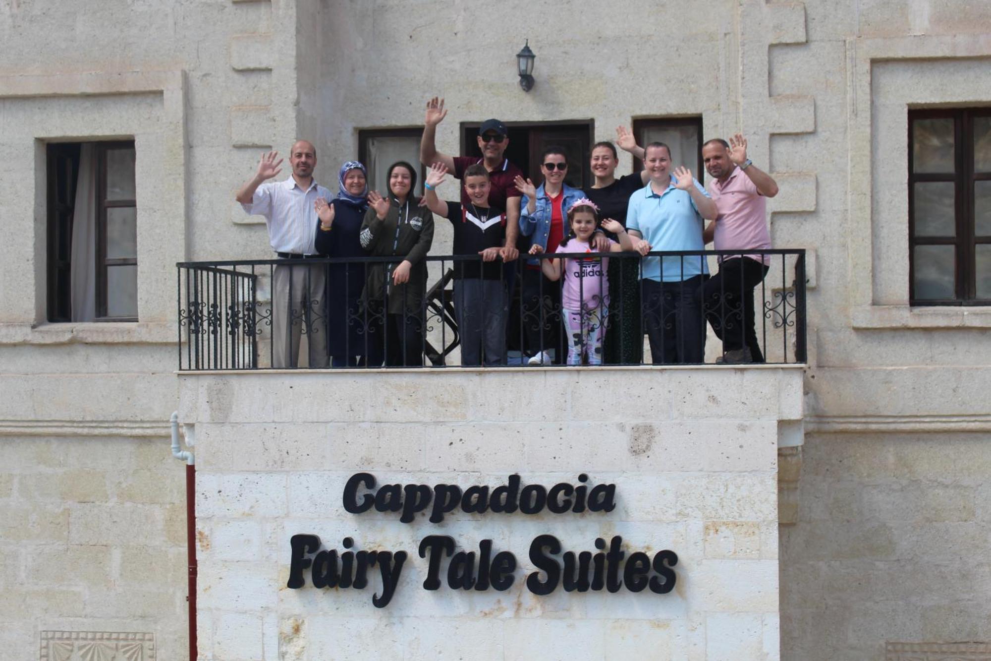 Cappadocia Fairy Tale Suites Çavuşin Eksteriør bilde