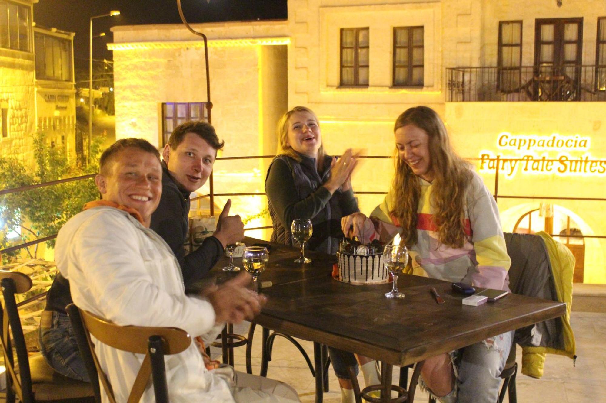 Cappadocia Fairy Tale Suites Çavuşin Eksteriør bilde
