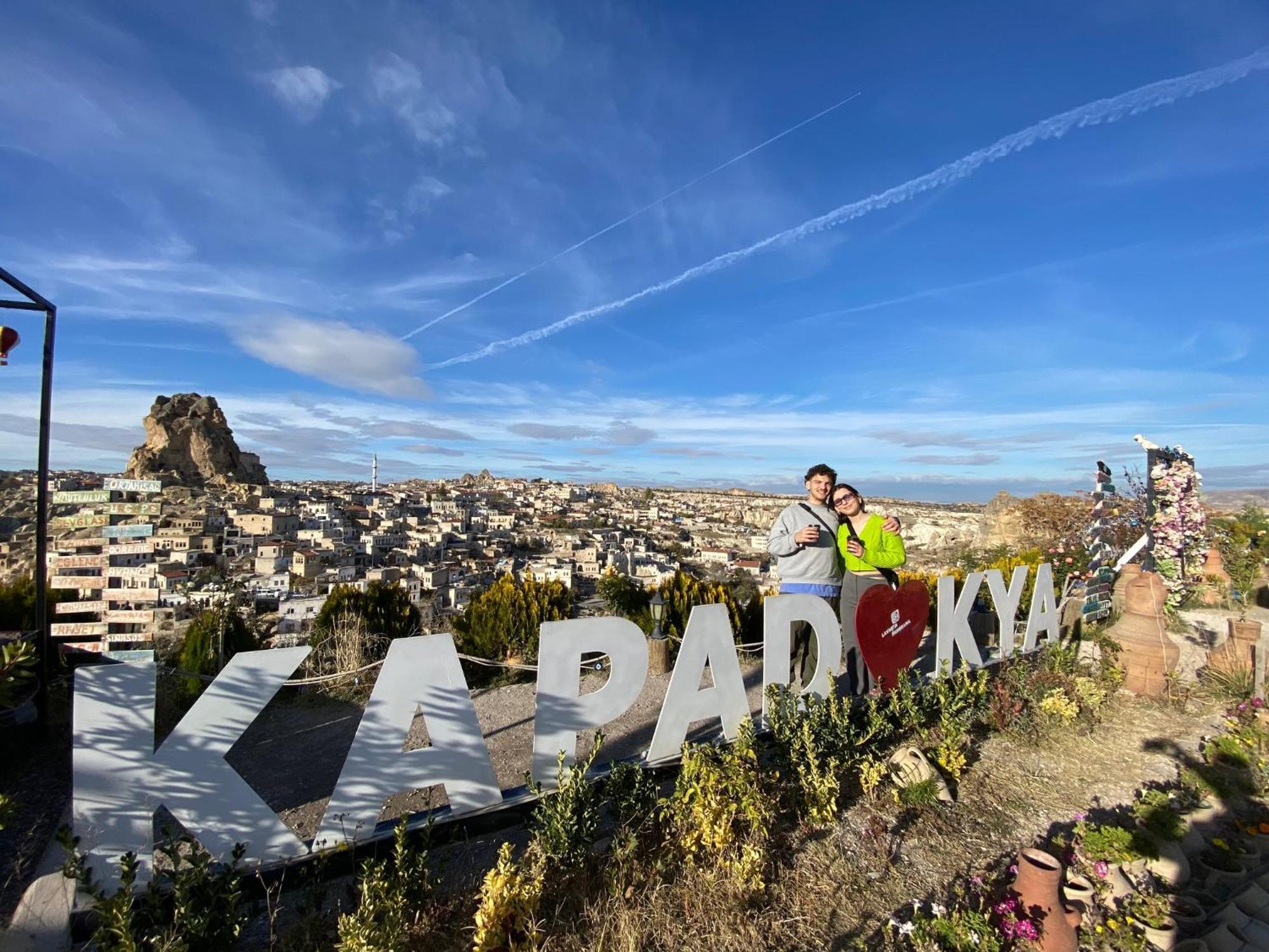 Cappadocia Fairy Tale Suites Çavuşin Eksteriør bilde