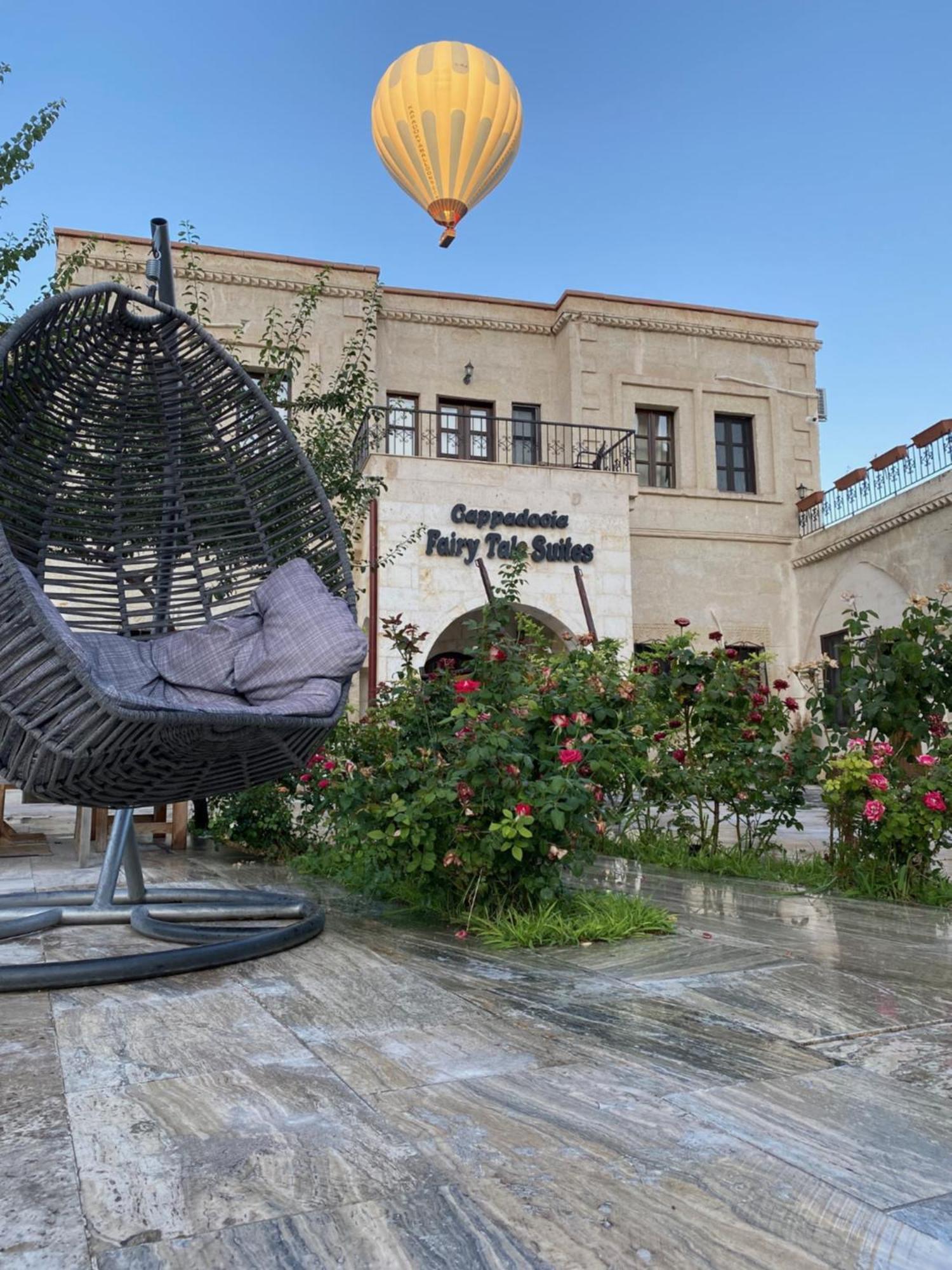 Cappadocia Fairy Tale Suites Çavuşin Eksteriør bilde